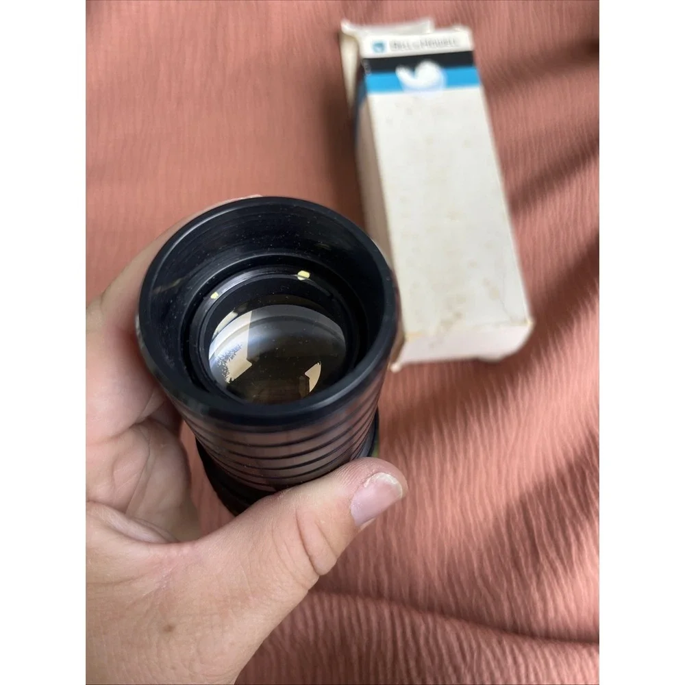 Bell& Howell 3.5-4.5 F3.5 Filmovara Lumina II Projector Lens With Box